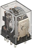 Реле промежуточное IEK ONI РЭК78/3(MY3) 5А 12В DC картинка